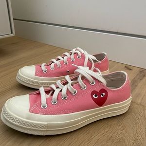 Comme des garçons converse